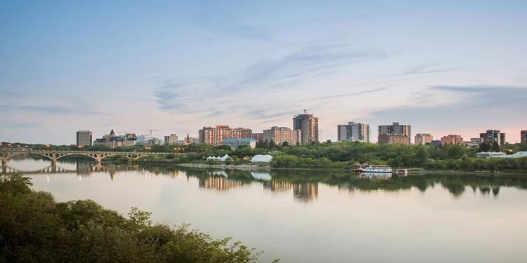 land survey in Saskatoon